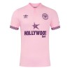 Nogometni Dres Brentford Gostujući 2024-25
